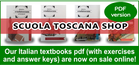 Complete Italian language courses: 4 textbooks PDF with exercises and keys