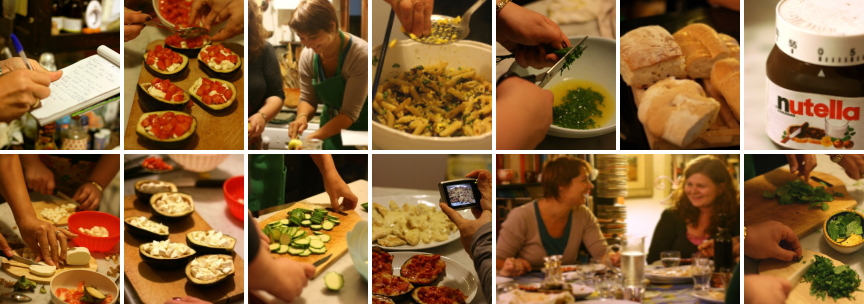 COURS D’ITALIEN ET COURS INTENSIF DE CUISINE